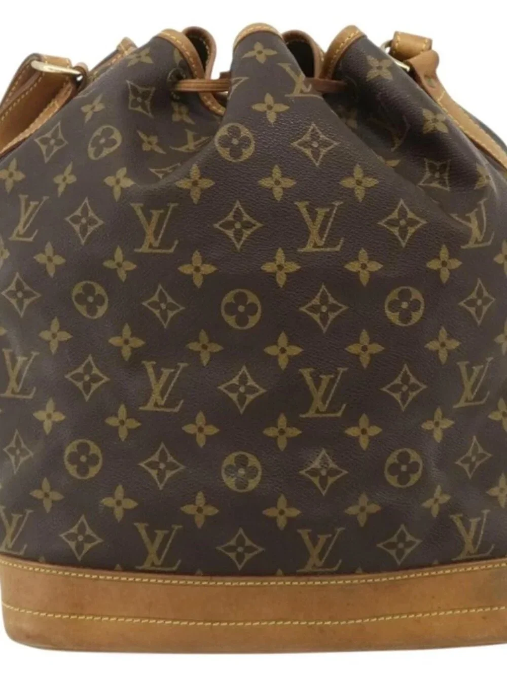 LOUIS VUITTON Monogram Noe Shoulder Bag M42224 LV Auth 178705A
